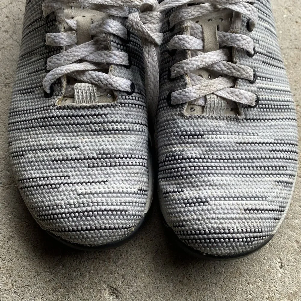 Nobull Super Fabric Trainer Cross Training Shoe Mens 8 Womens Size 9.5 Gray
